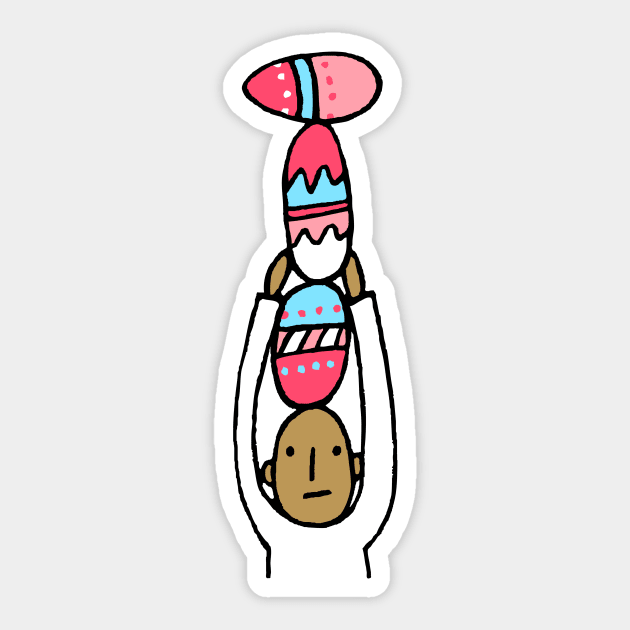 Easter Sticker by AdrianaStore